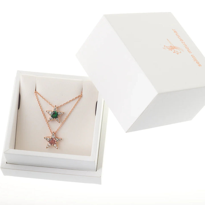 Istanbul Rose Gold Pendant