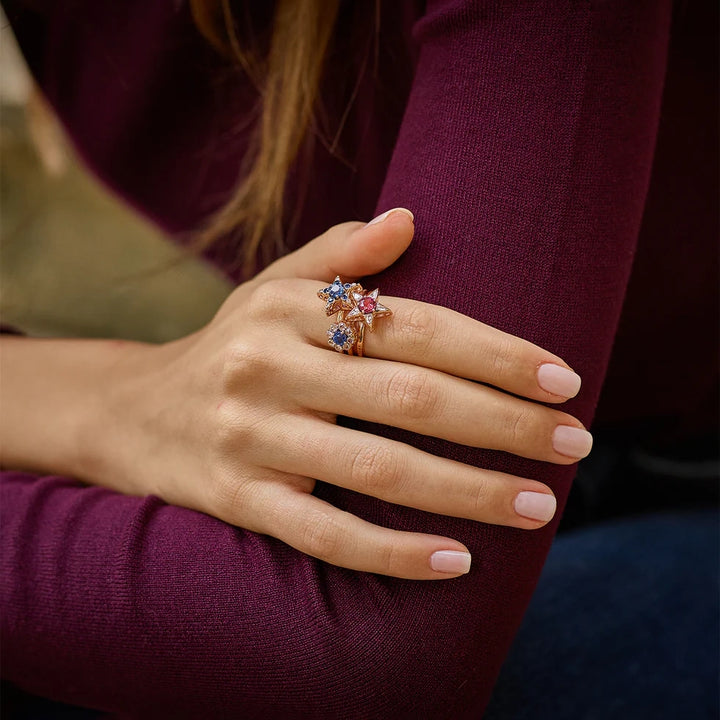 Istanbul Rose Gold Ring