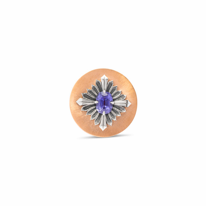 Tag Rose Gold Ring