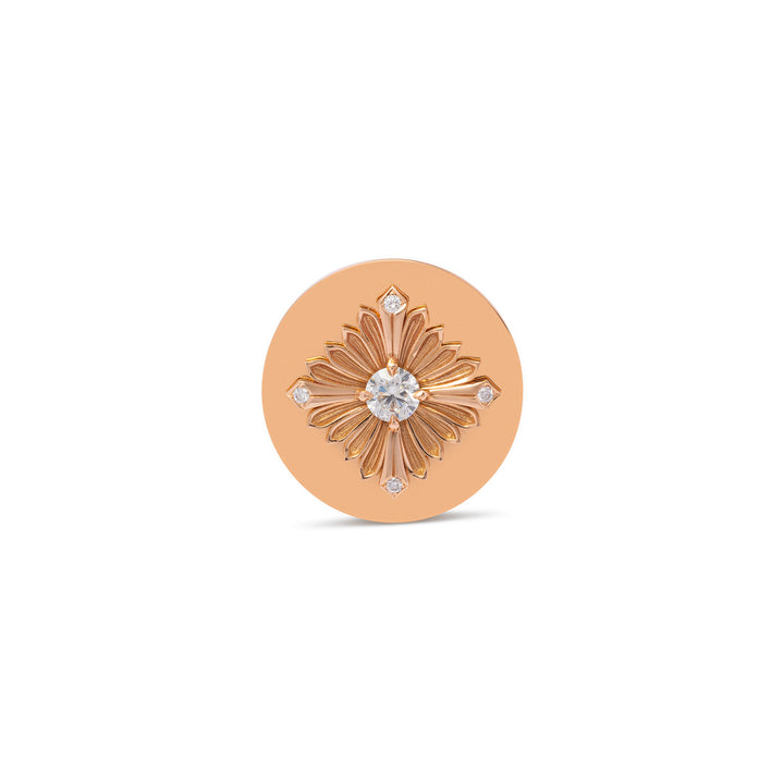 Tag Rose Gold Ring