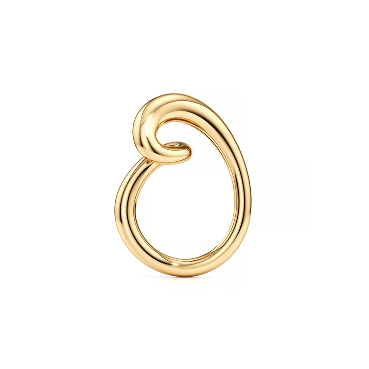 Whirlwind Gold Ring