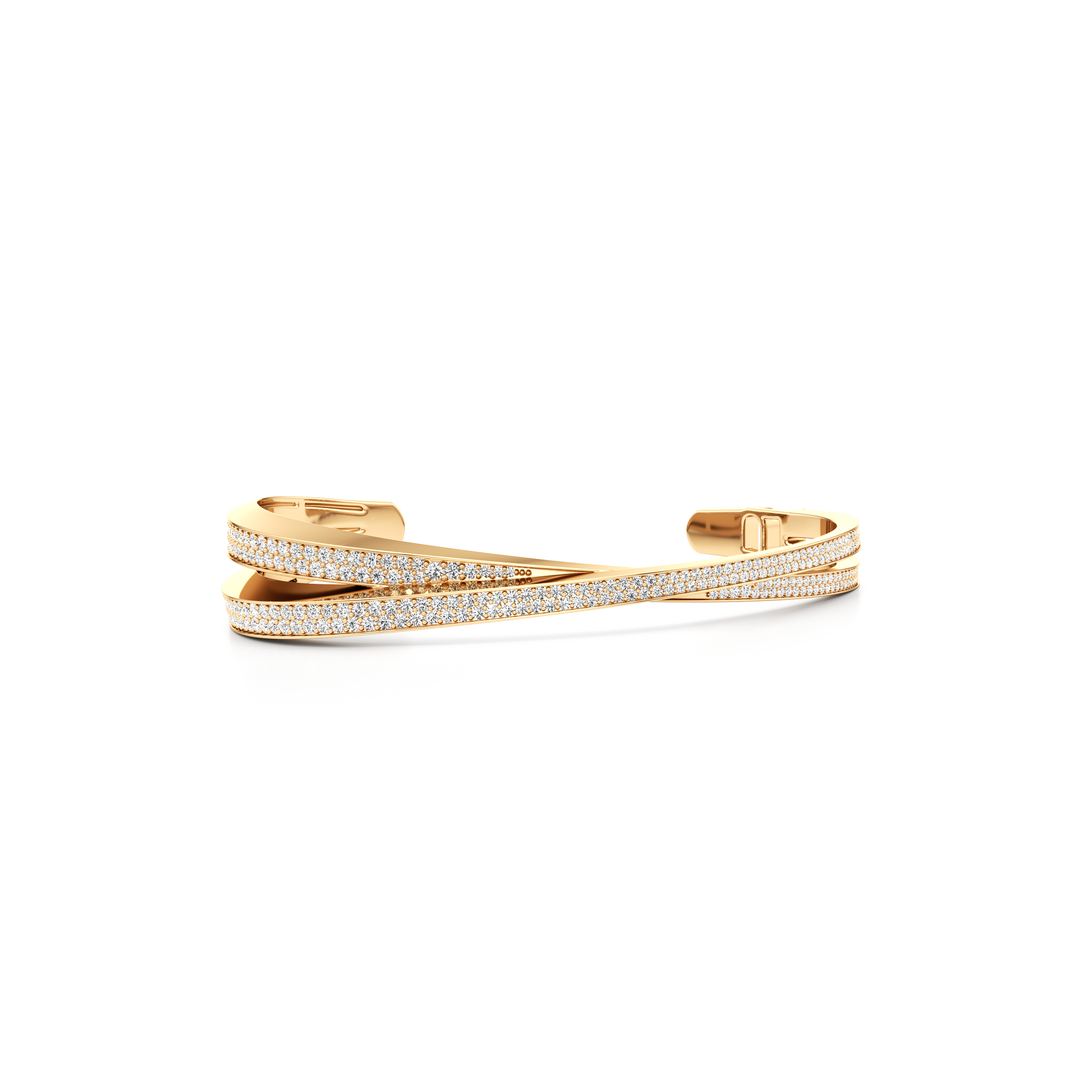 Infinite Bond Pavé Bangle