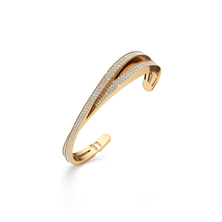 Infinite Bond Pavé Bangle