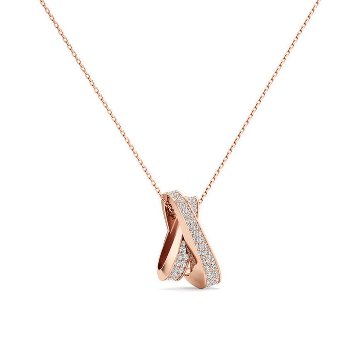 Infinite Pavé Pendant