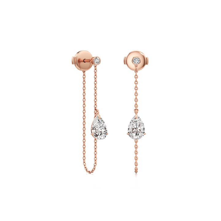 Tear Pure Drop Earrings