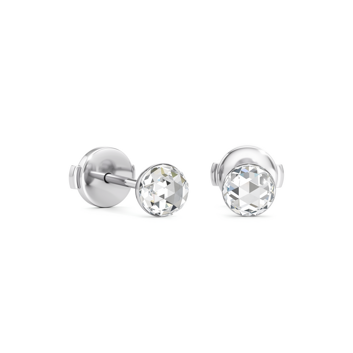 Bubble Essence Diamond Earrings