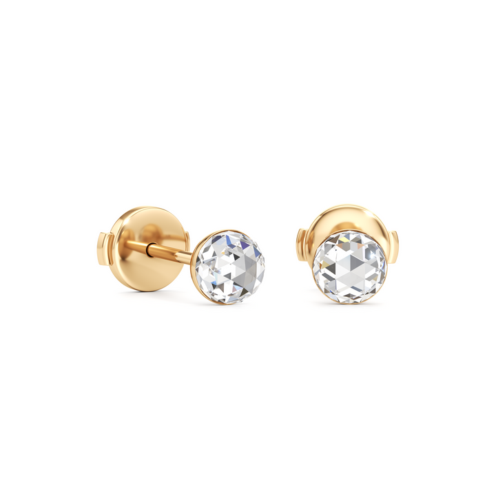 Bubble Essence Diamond Earrings