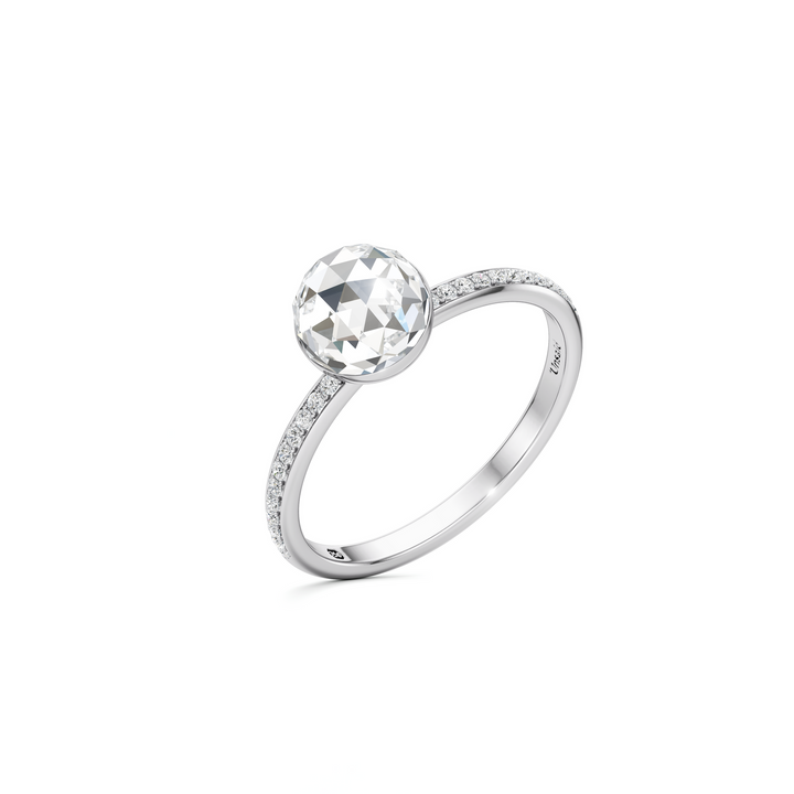 Bubble Essence Pavé Ring