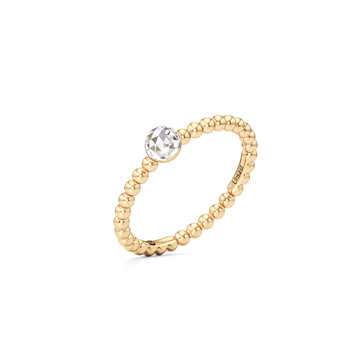 Bubble Essence Gold Ring