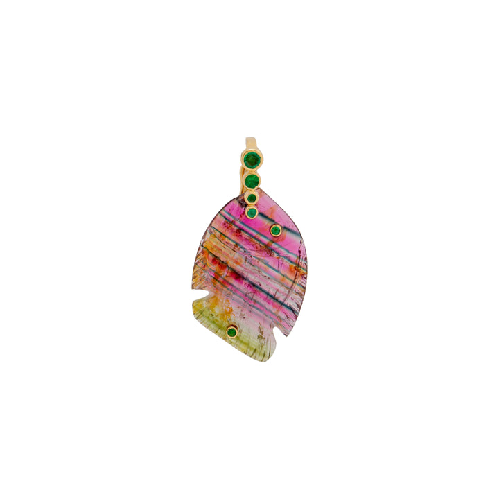 Sea Treasures Fish Pendant