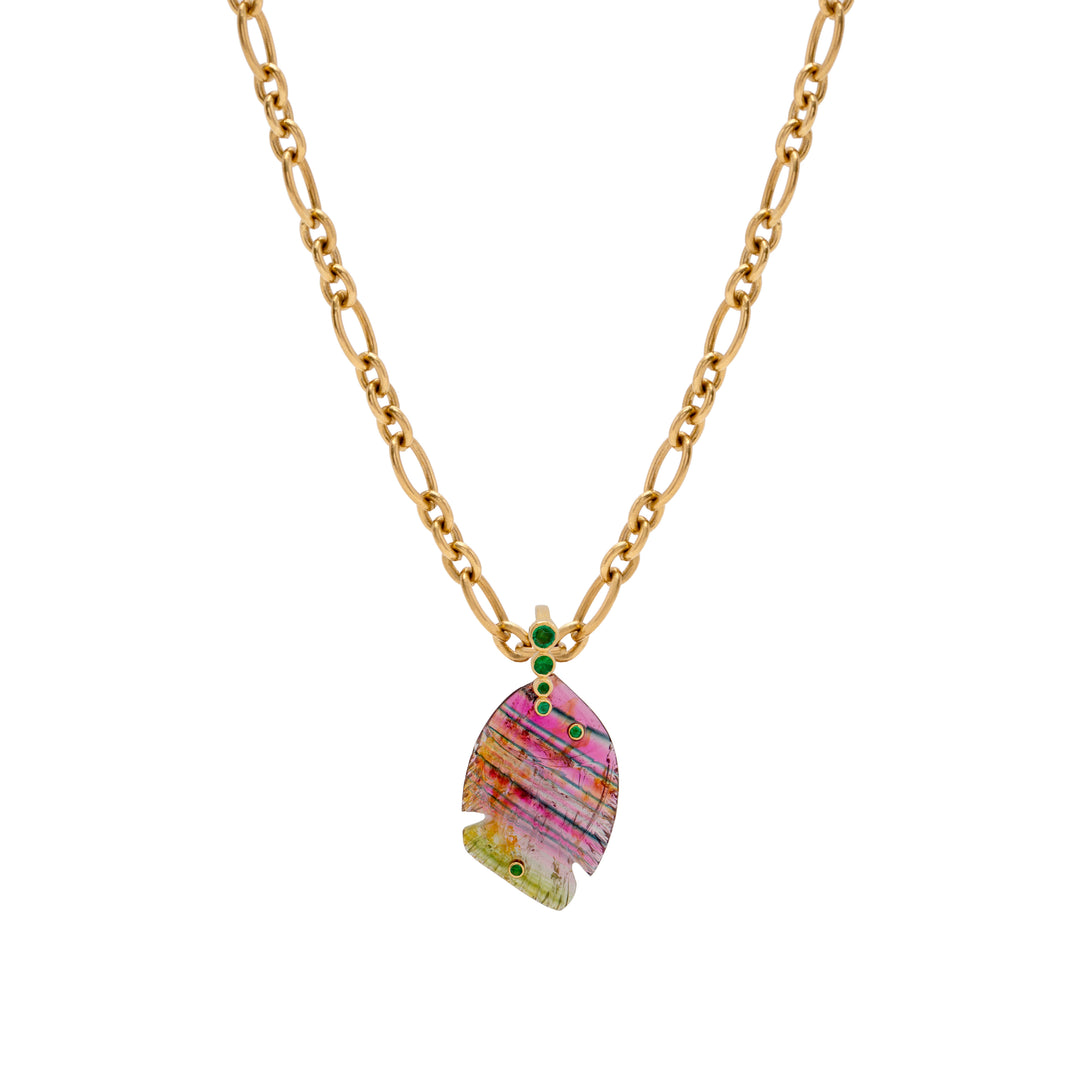 Sea Treasures Fish Pendant