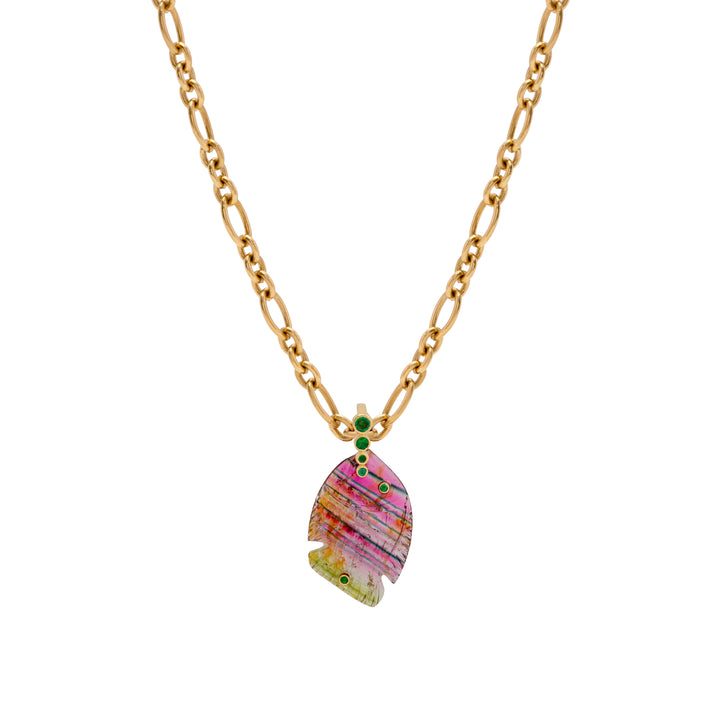 Sea Treasures Fish Pendant