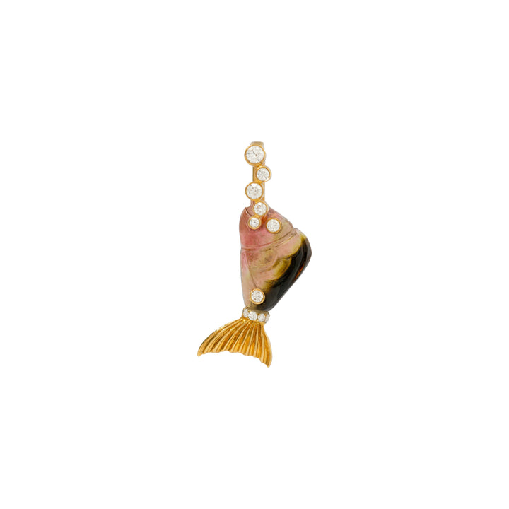 Sea Treasures Golden Tail Pendant