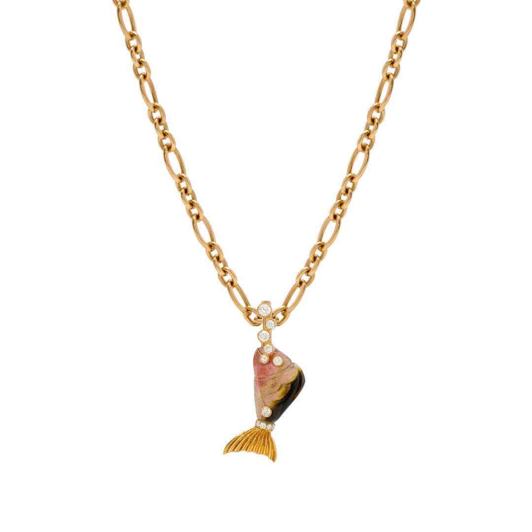 Sea Treasures Golden Tail Pendant