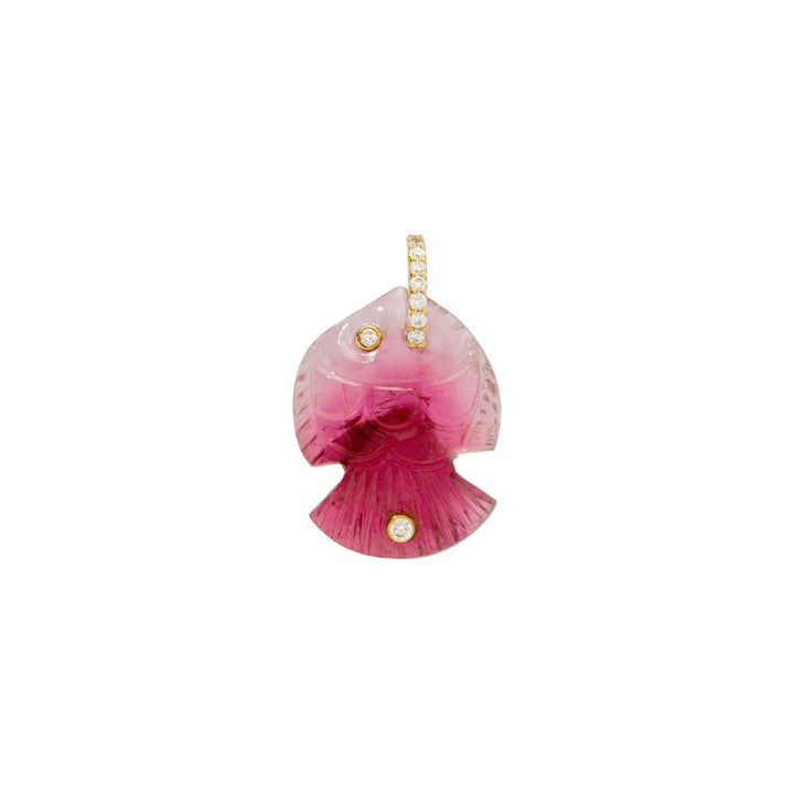 Sea Treasures Baby Fish Pendant