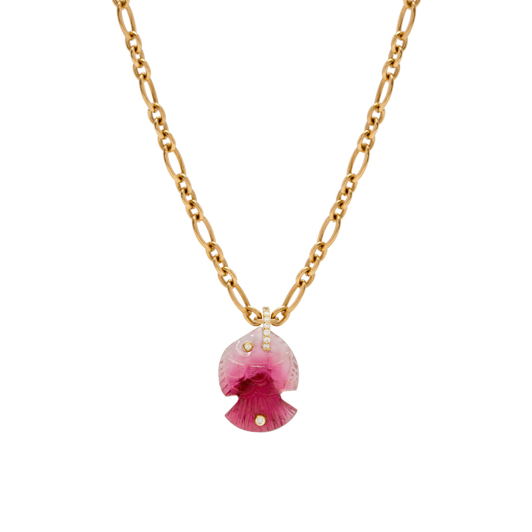 Sea Treasures Baby Fish Pendant