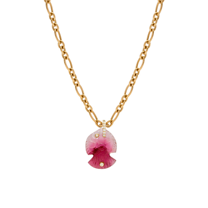 Sea Treasures Baby Fish Pendant