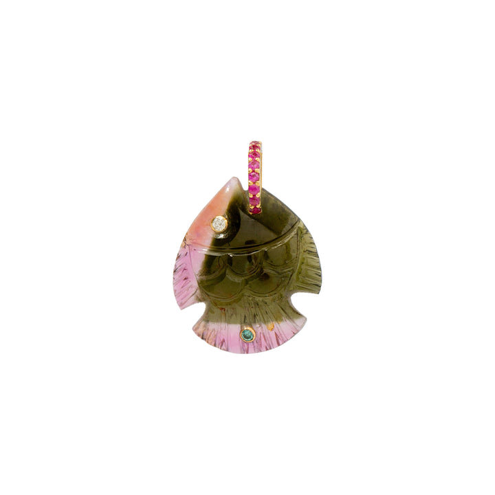 Sea Treasures Baby Fish Pendant