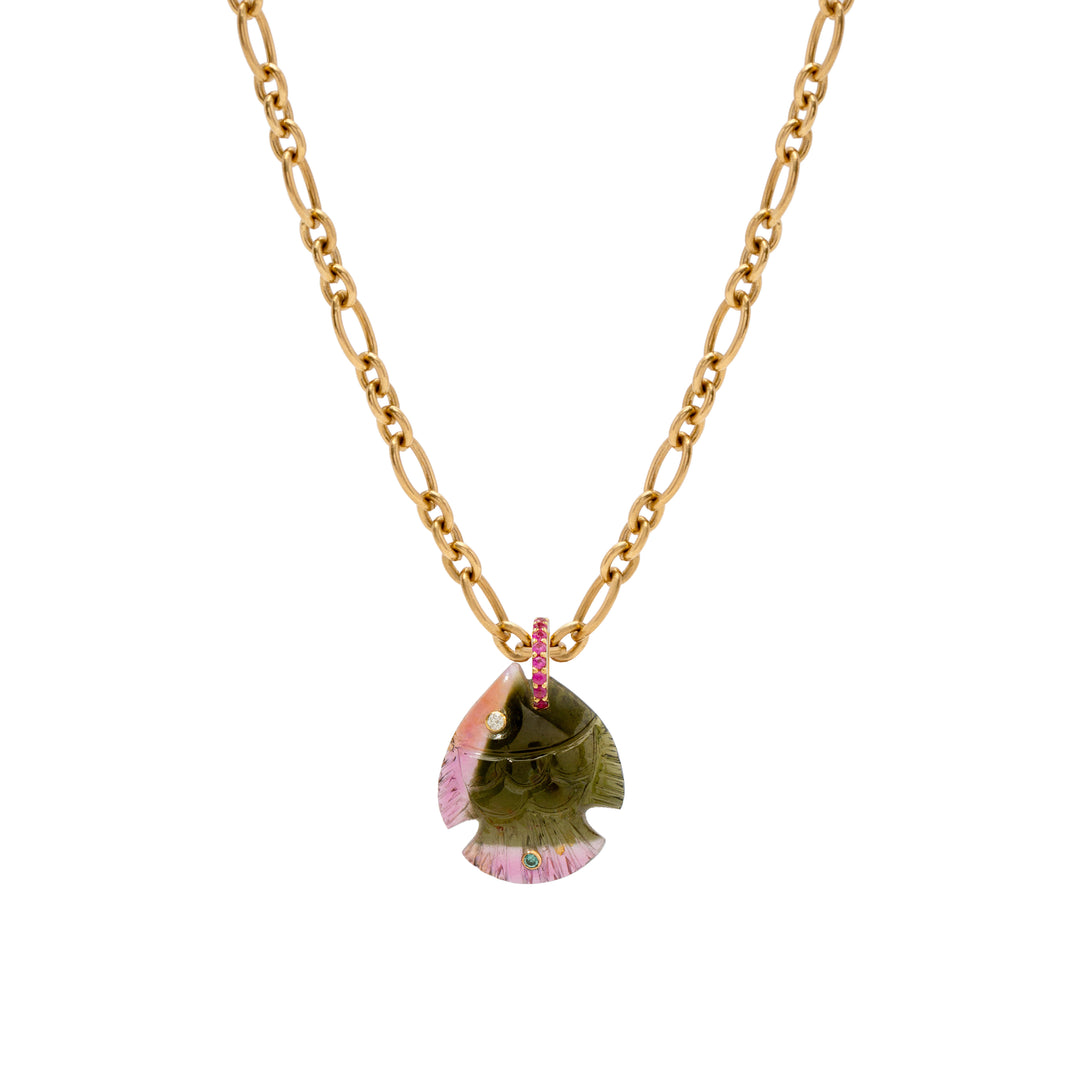 Sea Treasures Baby Fish Pendant
