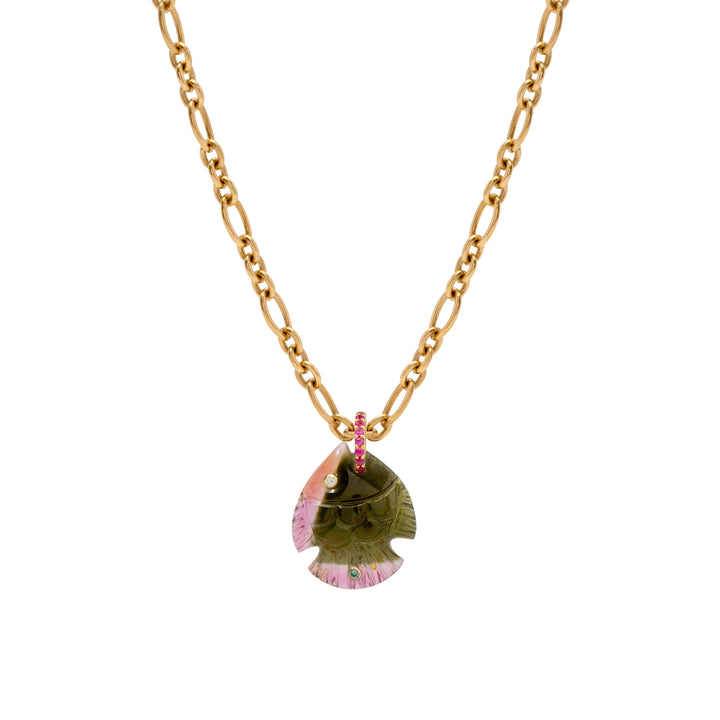 Sea Treasures Baby Fish Pendant