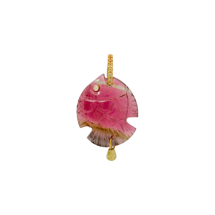 Sea Treasures Baby Fish Pendant