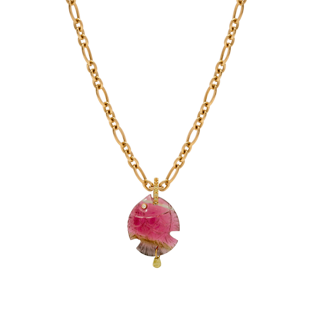 Sea Treasures Baby Fish Pendant