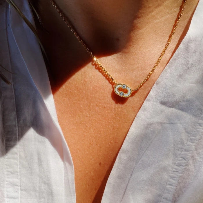 Magnetic Recto-Verso Necklace