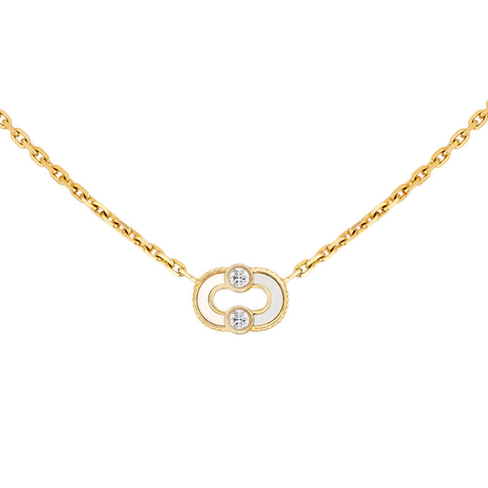 Magnetic Recto-Verso Necklace