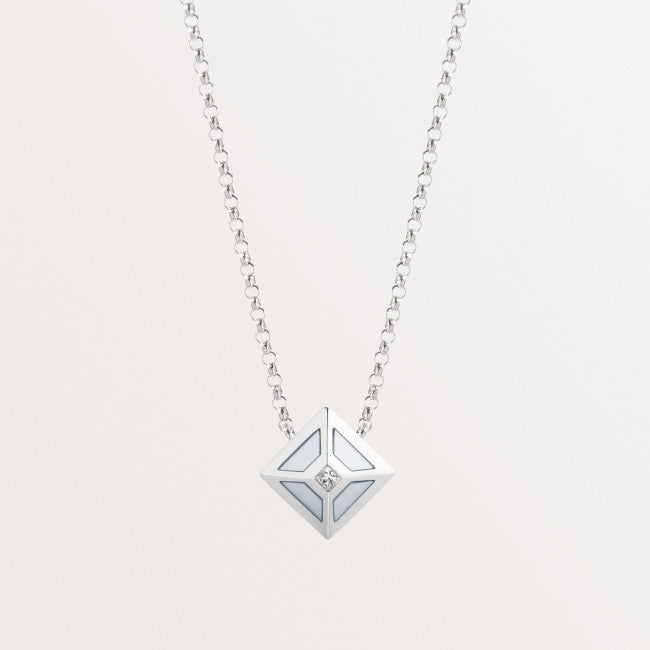 18k White Gold Necklace for kids