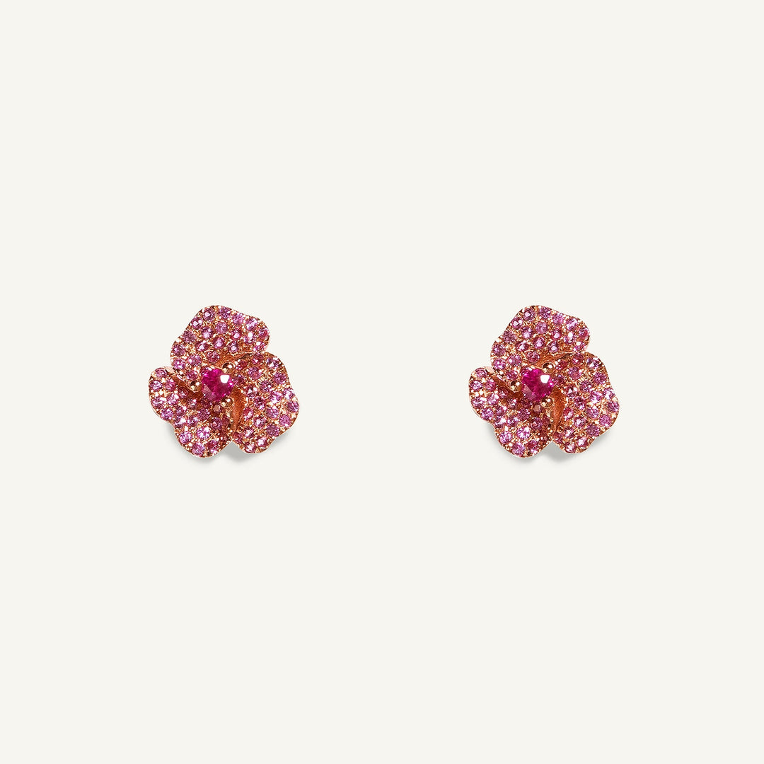 Bloom Mini Flower Earrings