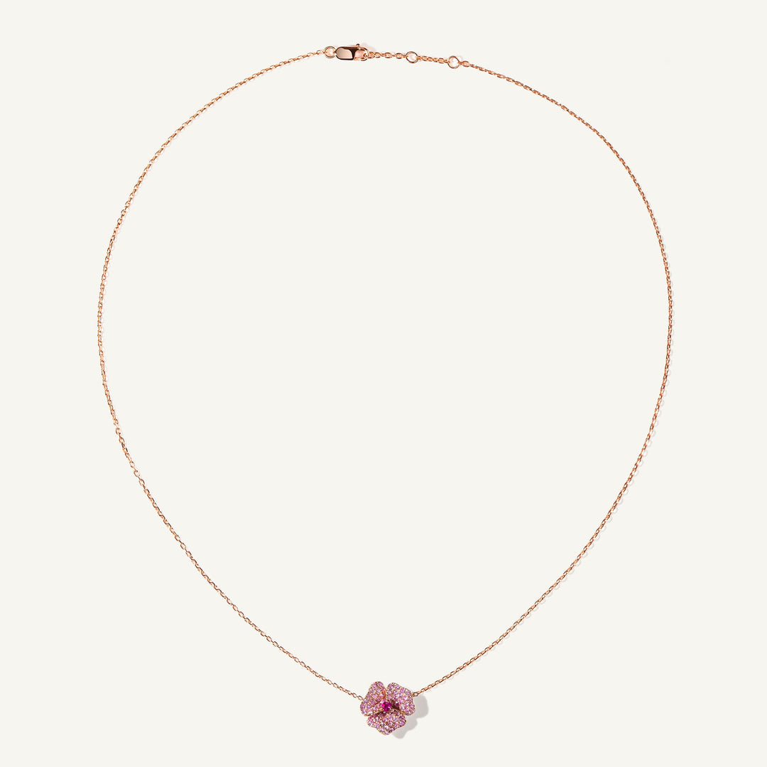 Bloom Mini Flower Necklace