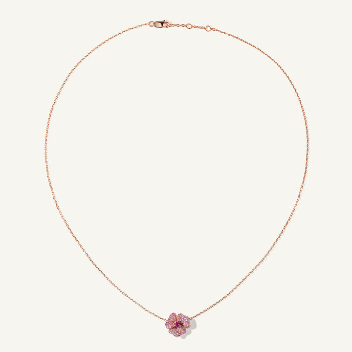 Bloom Mini Flower Necklace