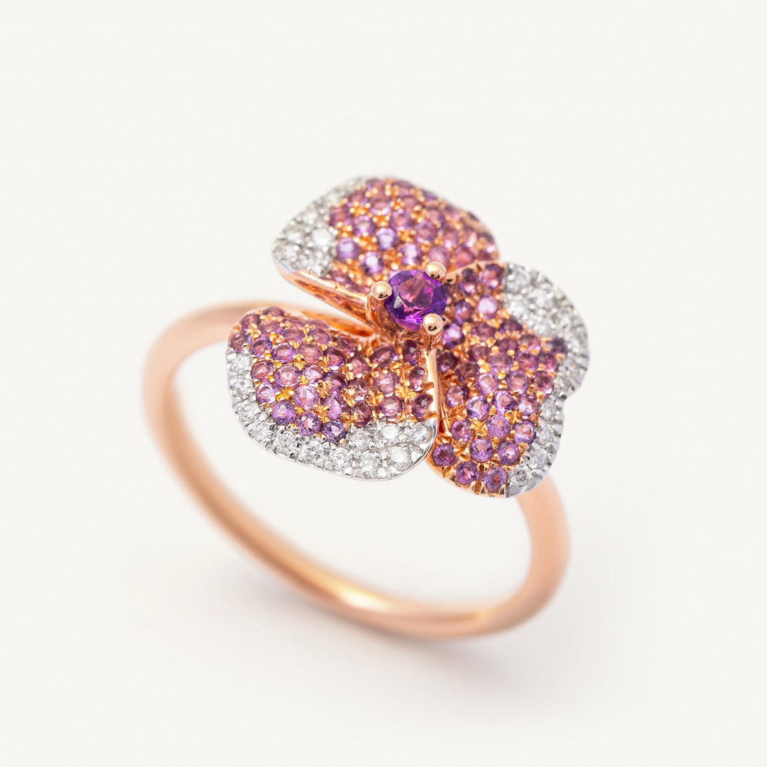 Bloom Small Flower Ring