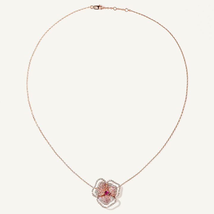 Bloom Small Flower Necklace