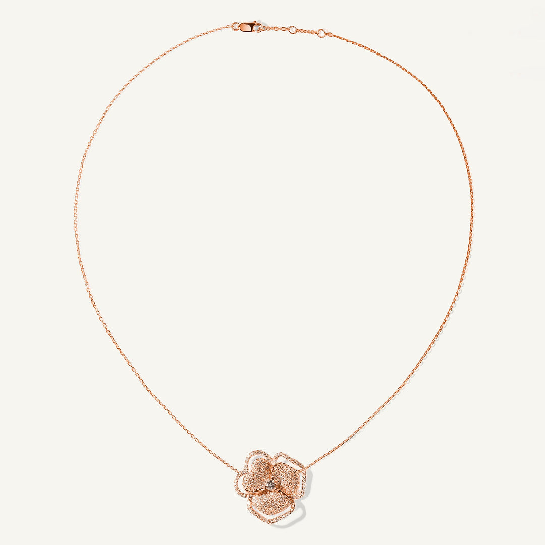 Bloom Small Flower Necklace