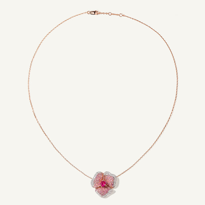Bloom Medium Flower Necklace