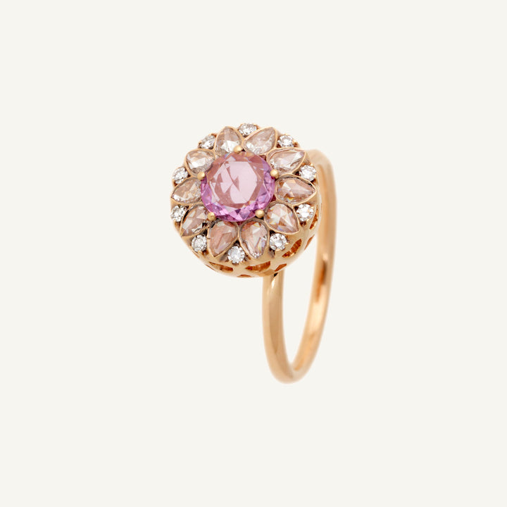 Beirut Rose Gold Ring