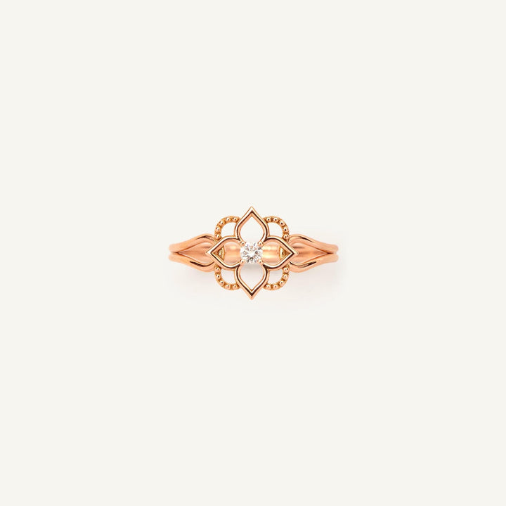 Mini Giardino Diamond Ring