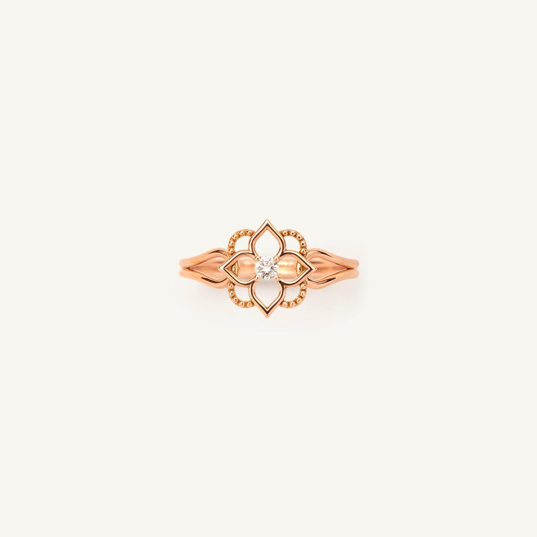 Mini Giardino Diamond Ring