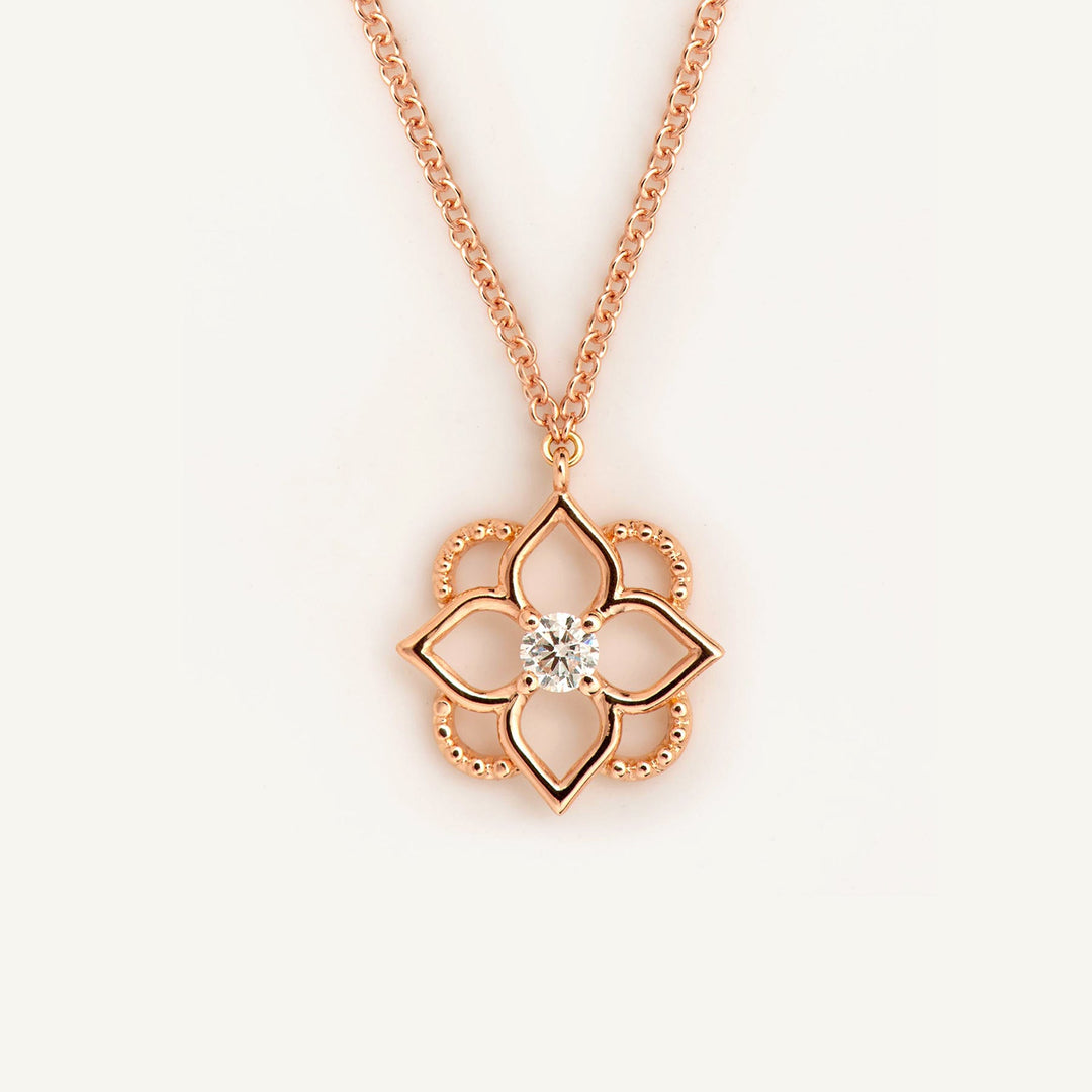 Mini Giardino Diamond Necklace