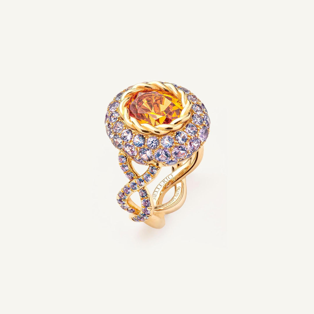 Color Queen Blossom Ring