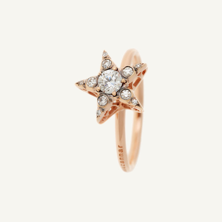 Istanbul Rose Gold Ring