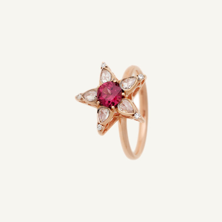 Istanbul Rose Gold Ring