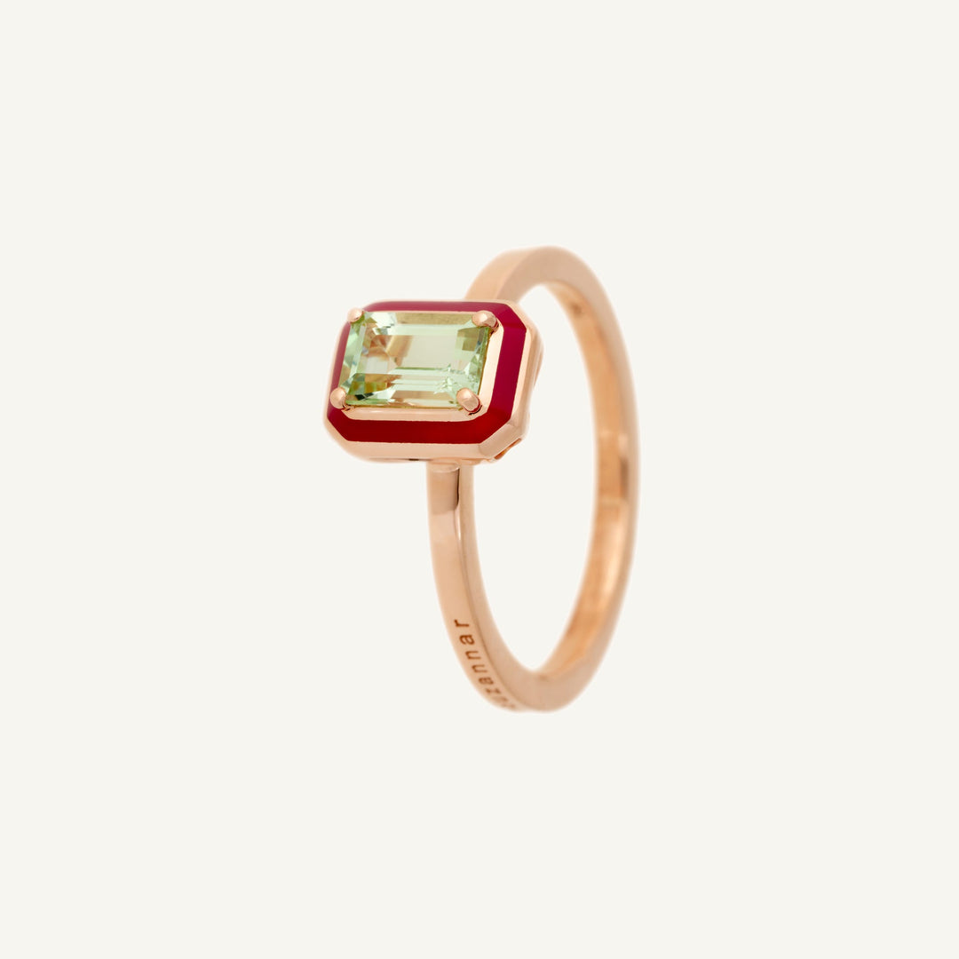 Mina Rose Gold Ring