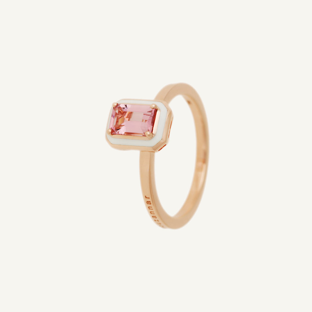 Mina Rose Gold Ring