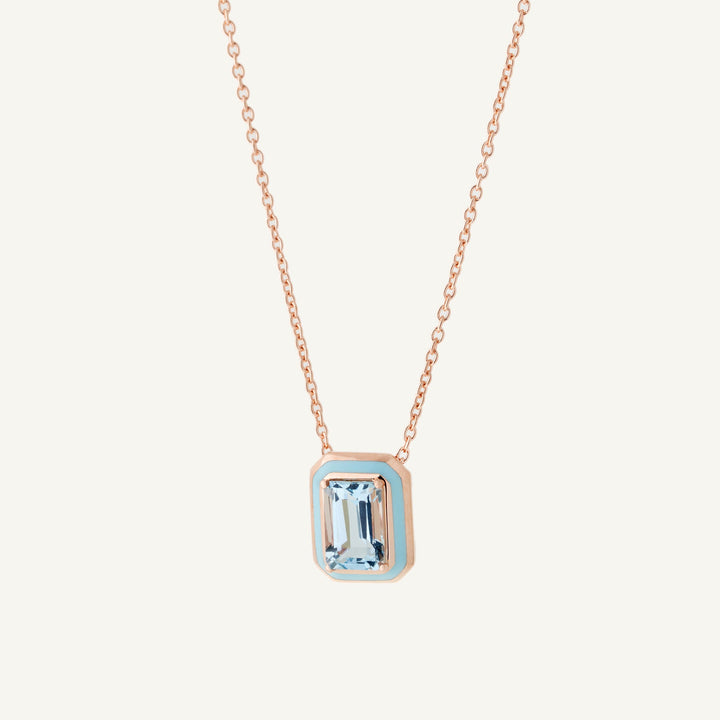 Mina Rose Gold Pendant