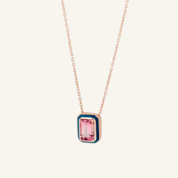 Mina Rose Gold Pendant