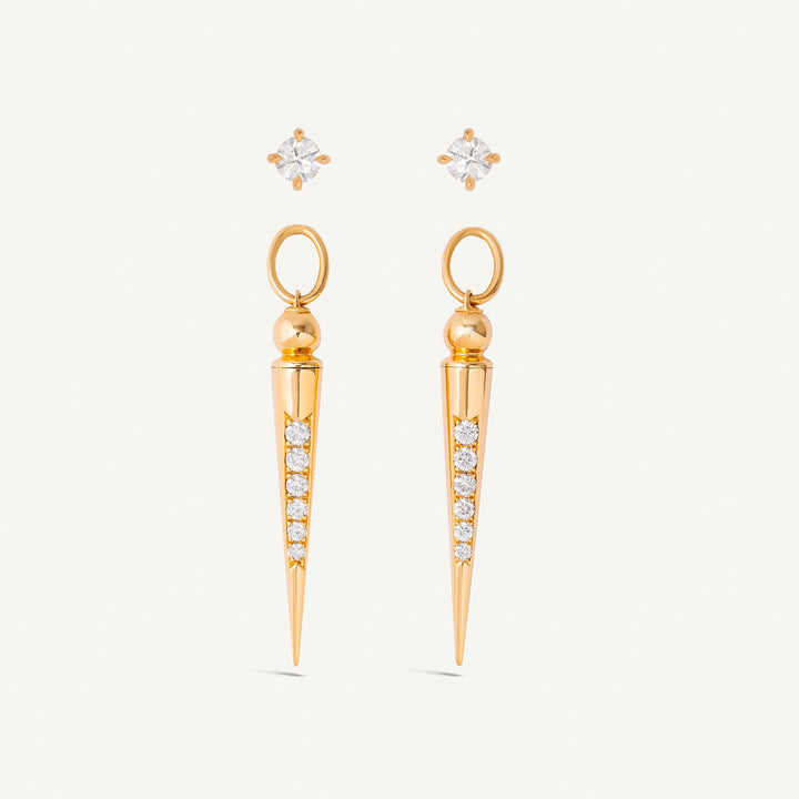 Pampille Gold Earrings